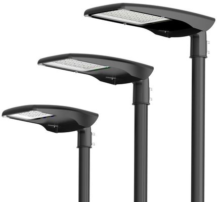 la fonte d'aluminium de 305v Ac90 60w a mené le réverbère logeant le verre trempé