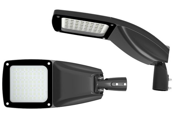 3000K 80 l'aluminium noir du watt Ra70 a mené le réverbère