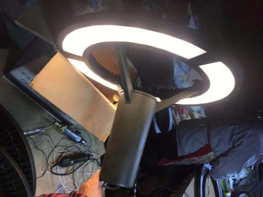 L'intense luminosité 5700k a mené le corps de moulage mécanique sous pression d'éclairage et la lentille en aluminium urbains de PC