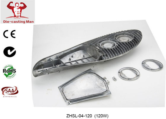 Réverbère mené imperméable de puissance élevée logeant le réverbère de lampe de route de 120 watts