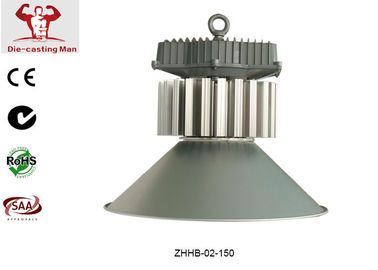 La haute baie de logement en aluminium de LED allume 150W/baie commerciale de LED haute allumant lumineux superbe